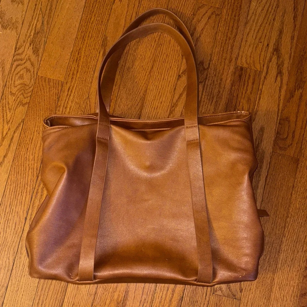 Universal Thread Brown Satchel - Picture 3 of 5